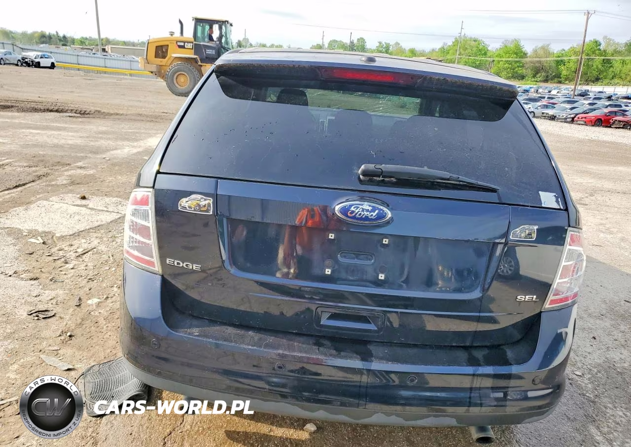 2009 Ford Edge Sel VIN:2FMDK38C49BA76548 - 6