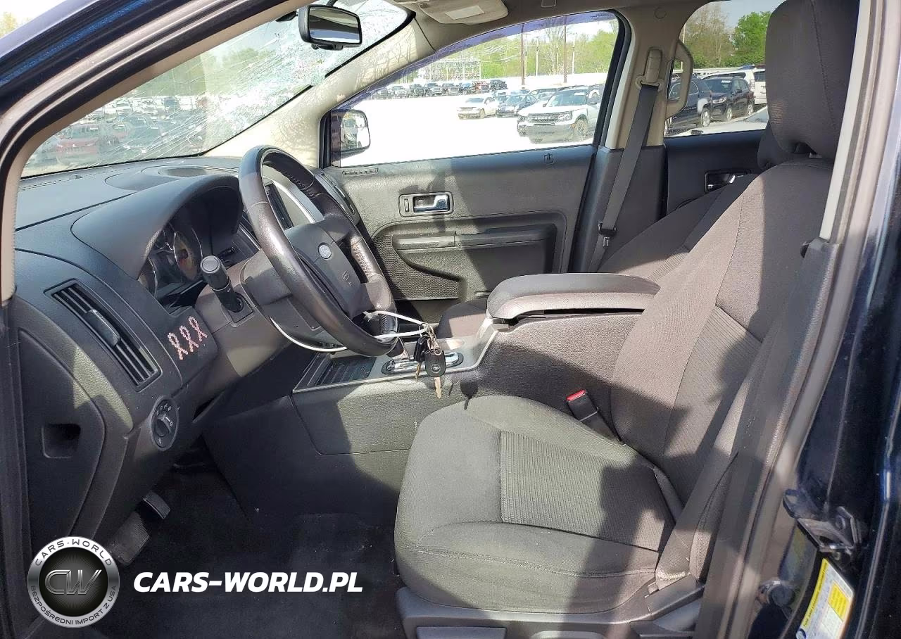 2009 Ford Edge Sel VIN:2FMDK38C49BA76548 - 7