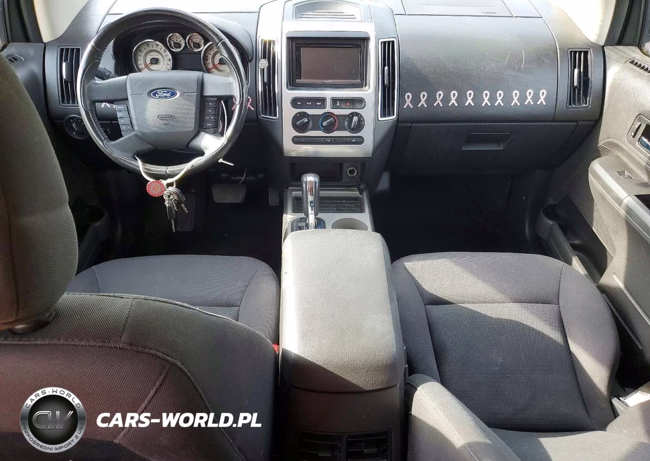 2009 Ford Edge Sel VIN:2FMDK38C49BA76548 - 8