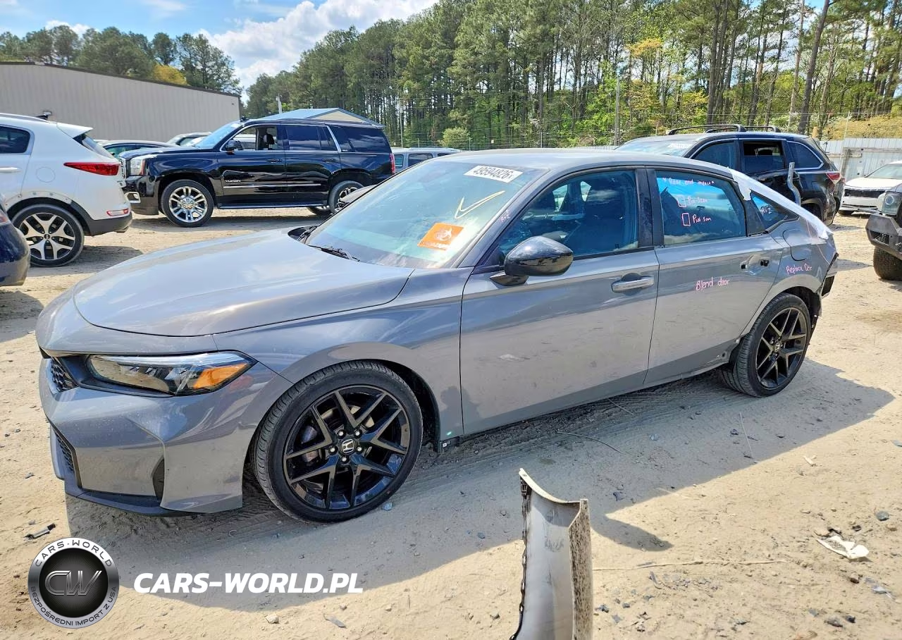 2025 Honda Civic Sport