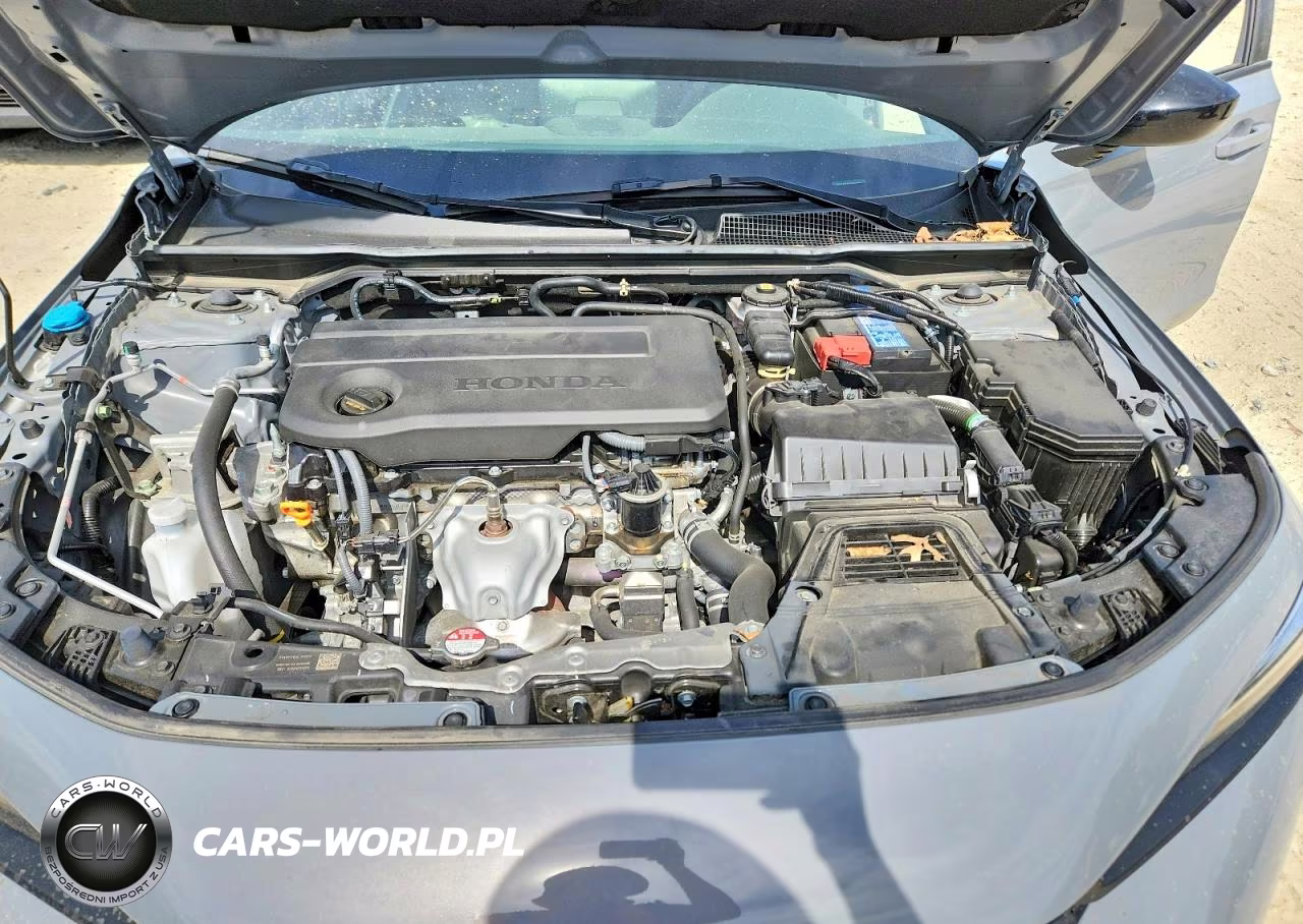 2025 Honda Civic Sport VIN:2HGFE2F54SH507249 - 11
