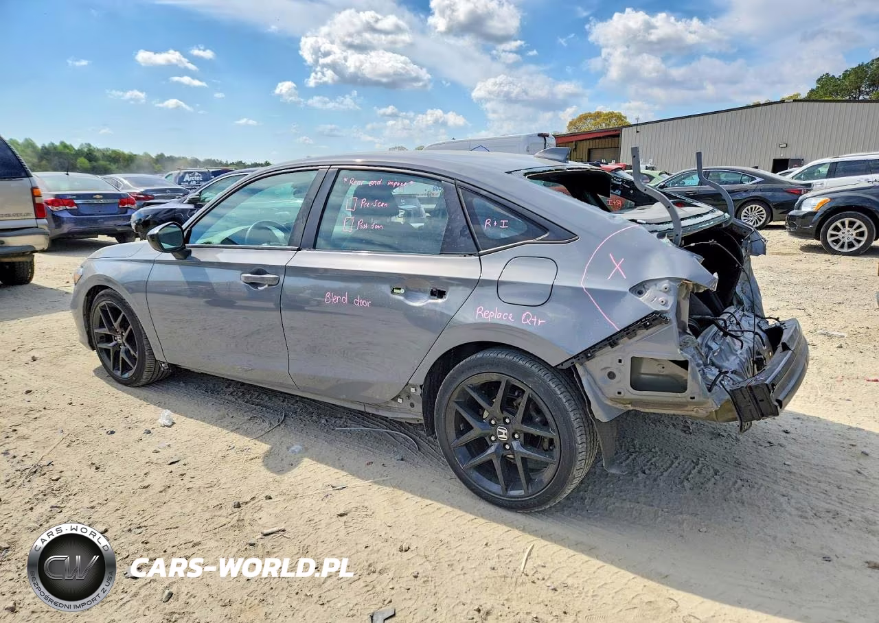 2025 Honda Civic Sport VIN:2HGFE2F54SH507249 - 2