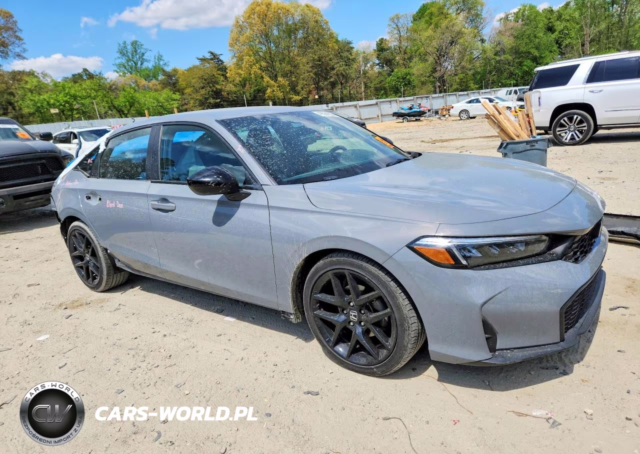 2025 Honda Civic Sport VIN:2HGFE2F54SH507249 - 4