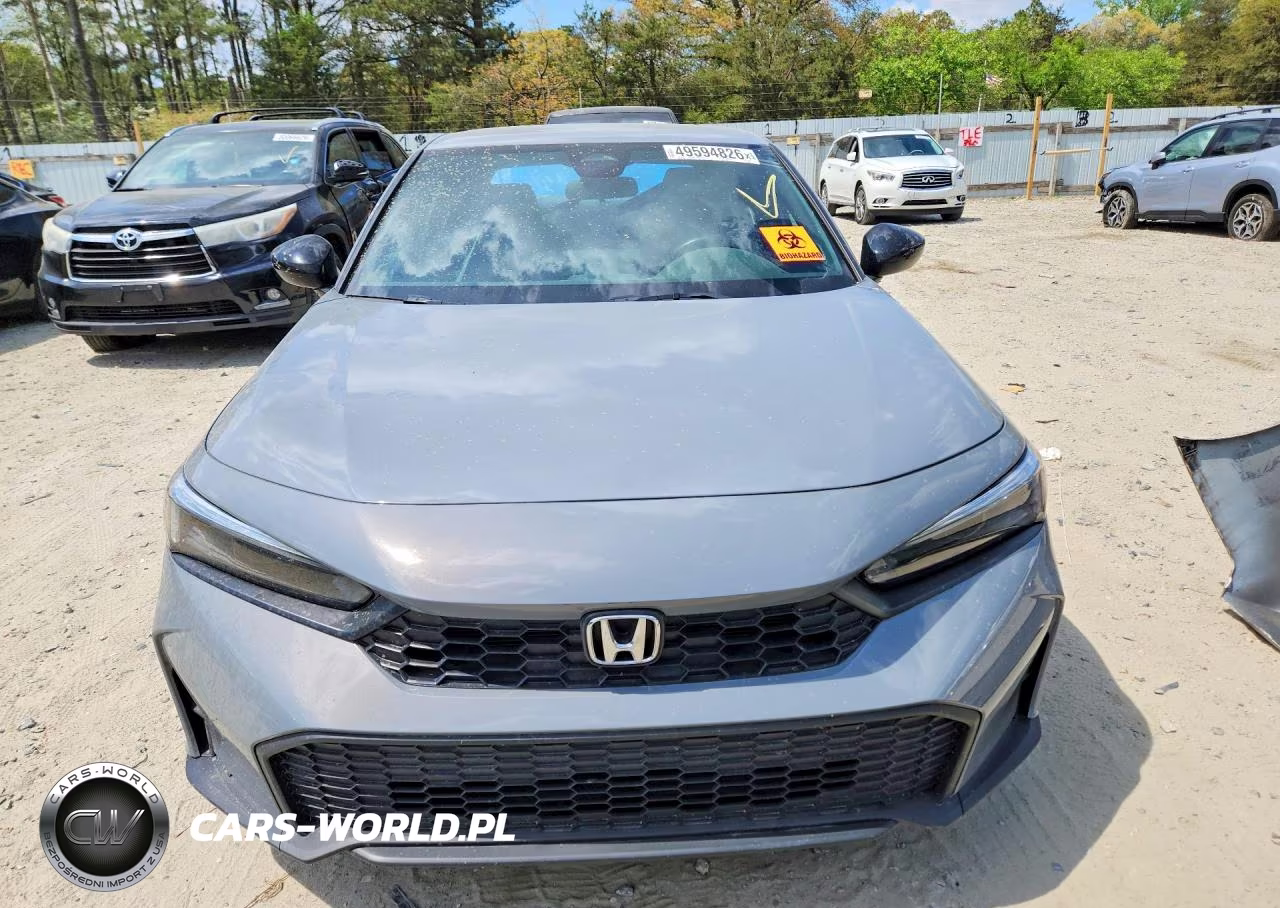 2025 Honda Civic Sport VIN:2HGFE2F54SH507249 - 5