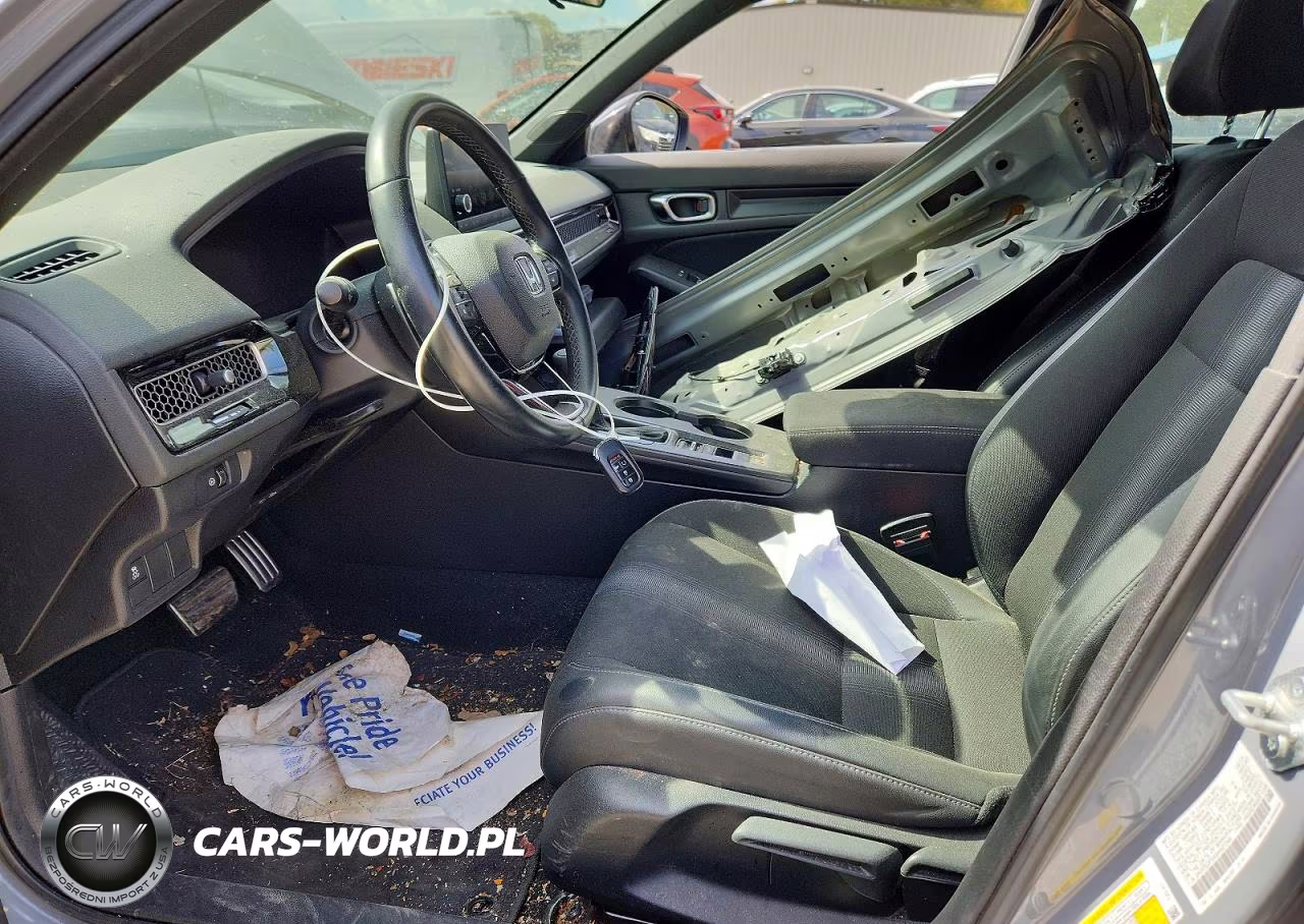 2025 Honda Civic Sport VIN:2HGFE2F54SH507249 - 7