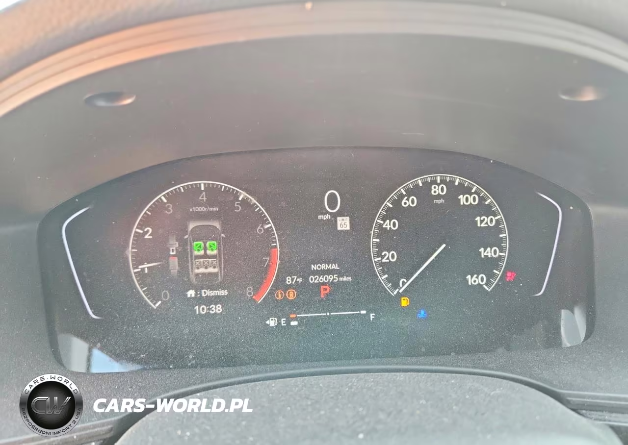 2025 Honda Civic Sport VIN:2HGFE2F54SH507249 - 9