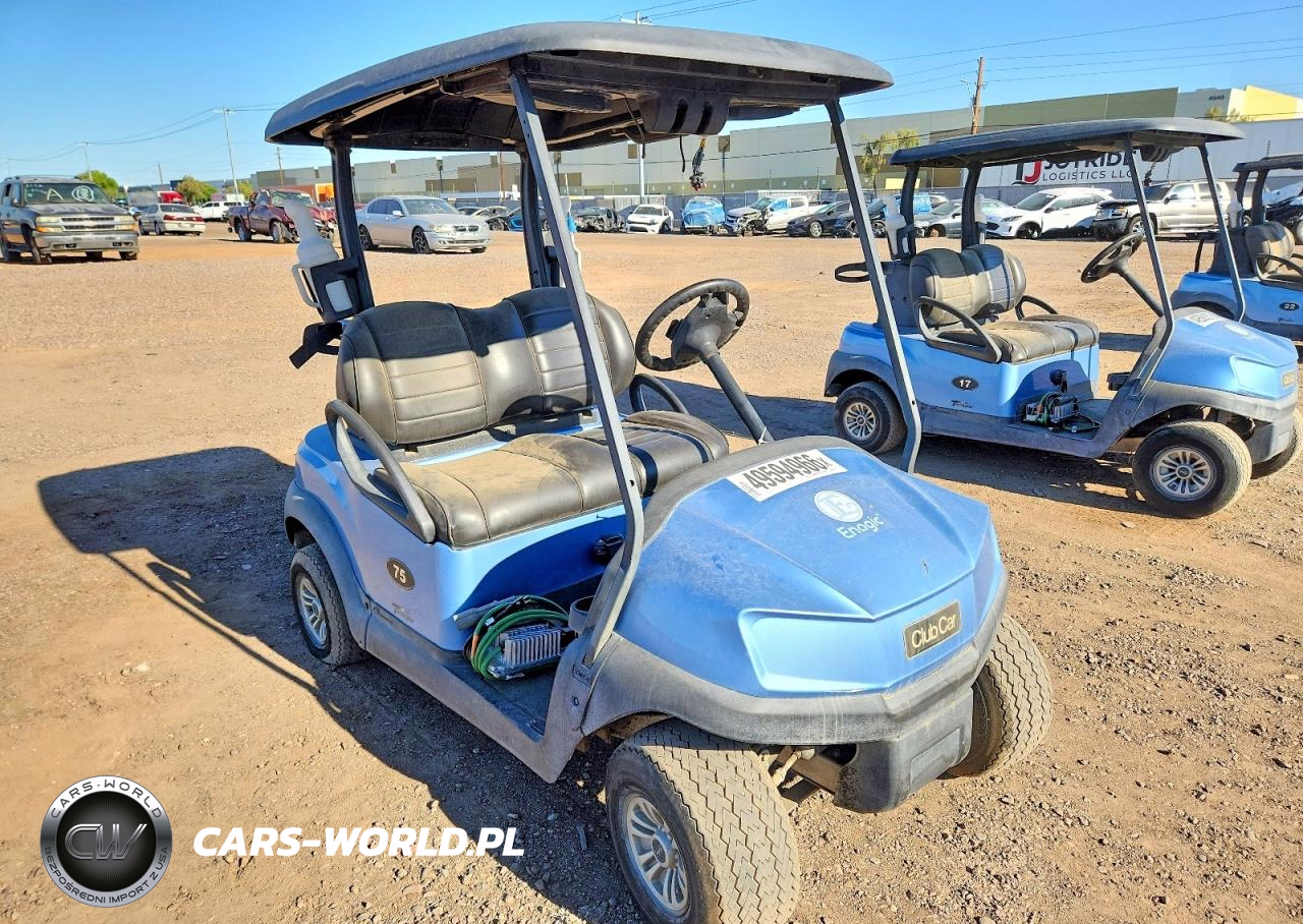 2020 Club Car Tempo Lithium