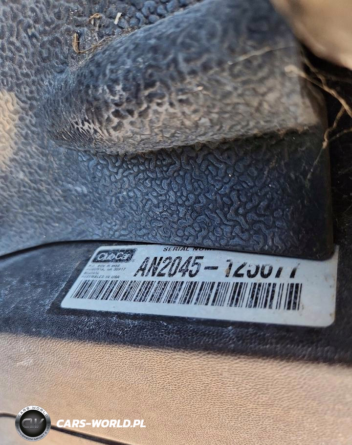 2020 Club Car Tempo Lithium VIN:AN2045125677 - 10