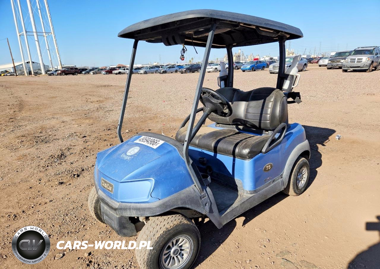 2020 Club Car Tempo Lithium VIN:AN2045125677 - 2