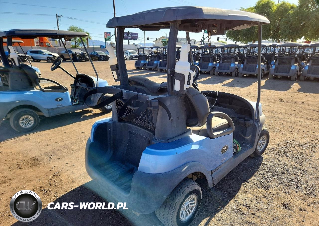2020 Club Car Tempo Lithium VIN:AN2045125677 - 4