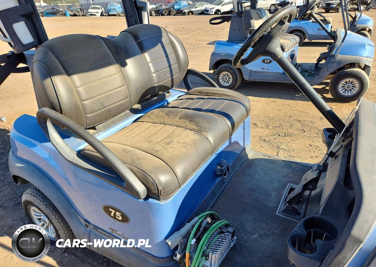 2020 Club Car Tempo Lithium VIN:AN2045125677 - 5