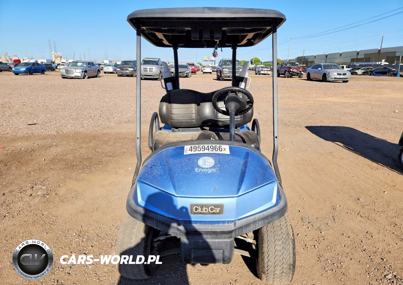 2020 Club Car Tempo Lithium VIN:AN2045125677 - 9