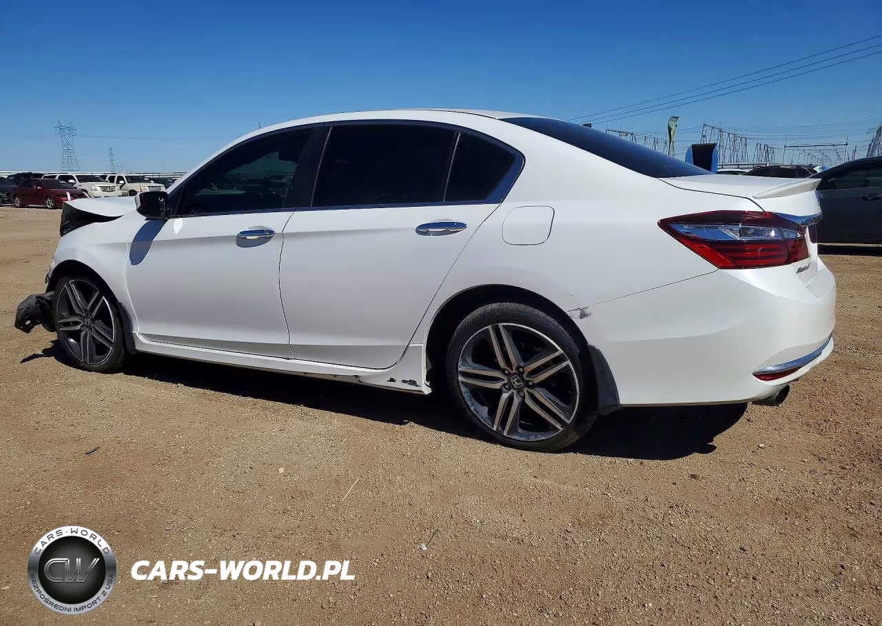 2017 Honda Accord Sport VIN:1HGCR2F57HA059250 - 2