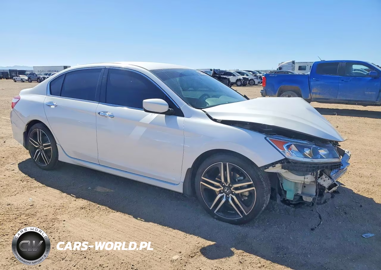 2017 Honda Accord Sport VIN:1HGCR2F57HA059250 - 4