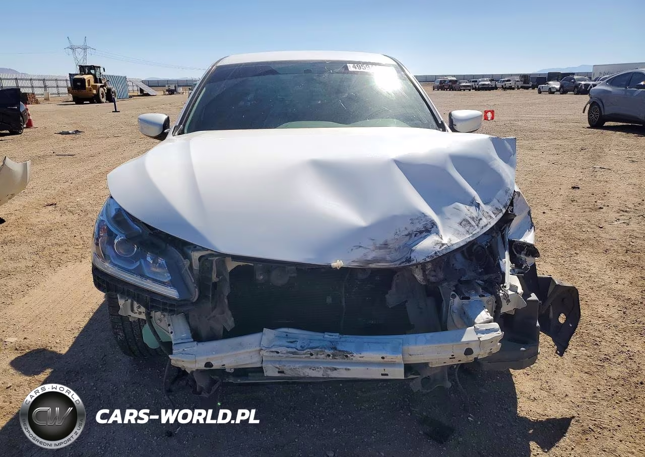 2017 Honda Accord Sport VIN:1HGCR2F57HA059250 - 5