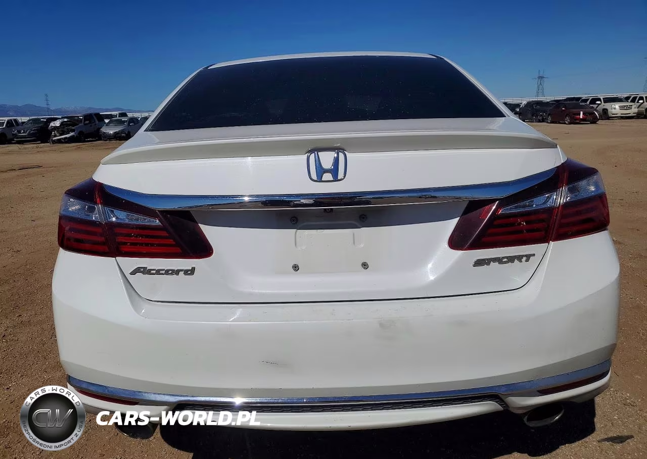 2017 Honda Accord Sport VIN:1HGCR2F57HA059250 - 6