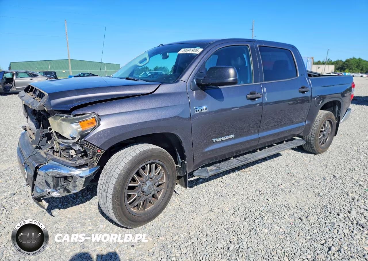 2019 Toyota Tundra Crewmax Sr5
