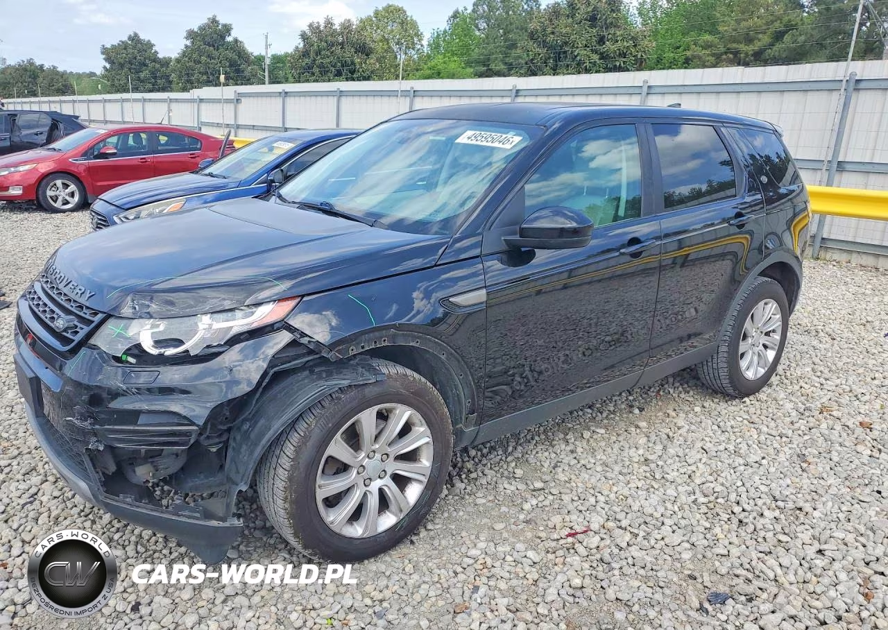 2017 Land Rover Discovery Sport Se