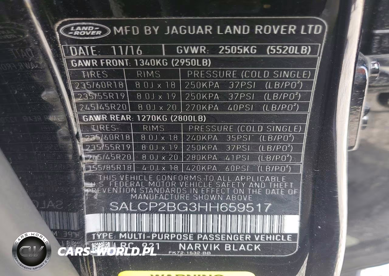2017 Land Rover Discovery Sport Se VIN:SALCP2BG3HH659517 - 13
