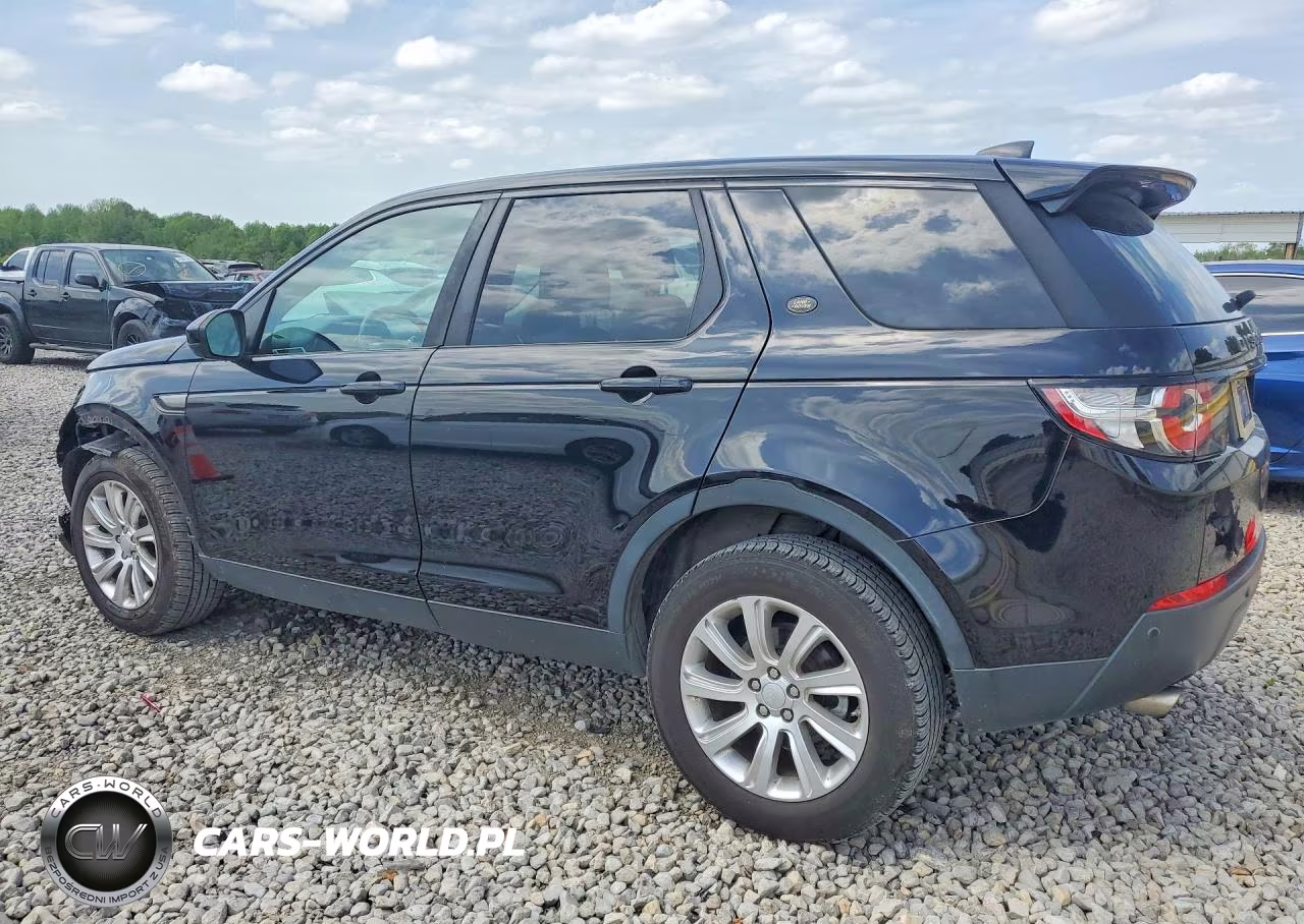 2017 Land Rover Discovery Sport Se VIN:SALCP2BG3HH659517 - 2