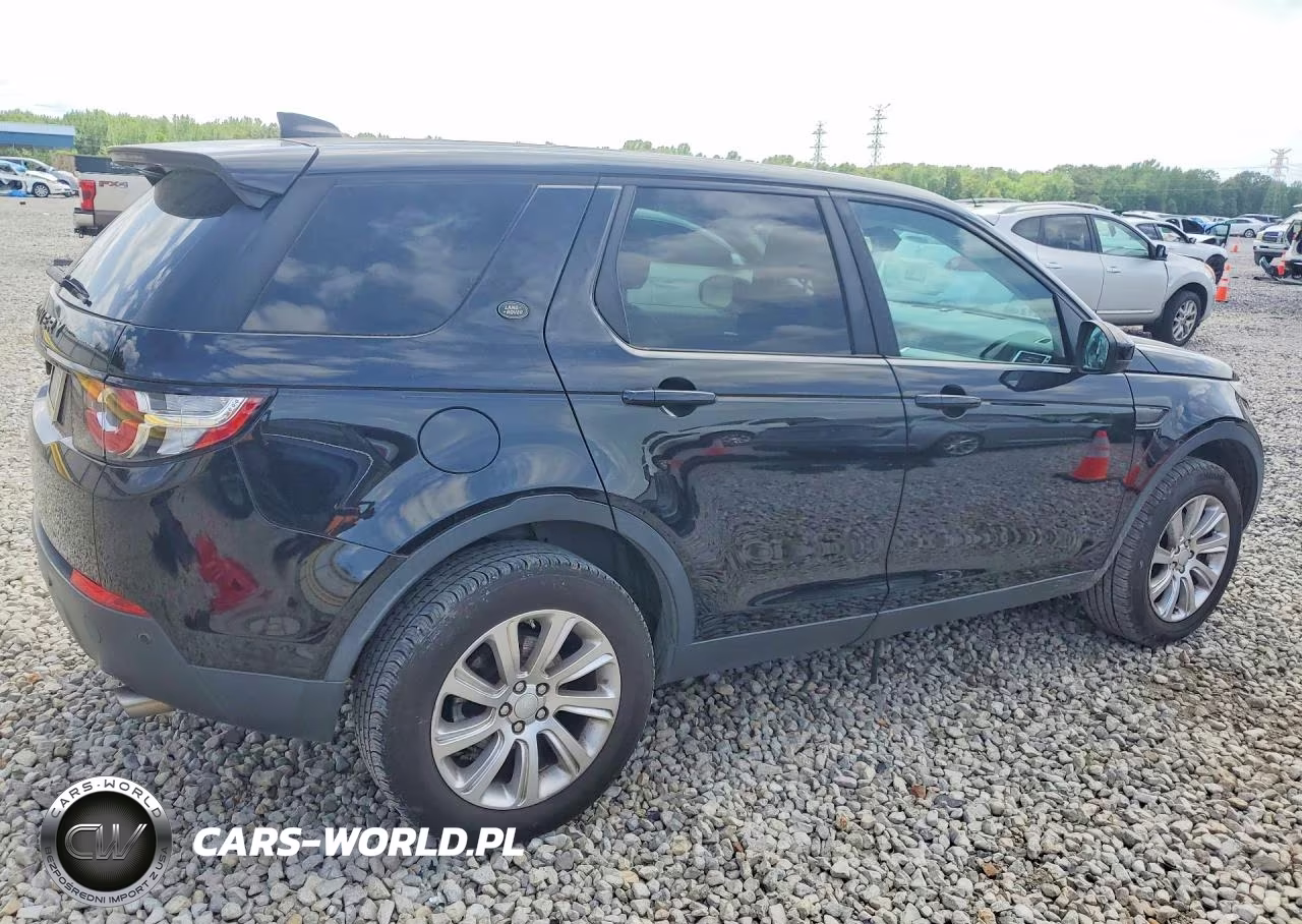 2017 Land Rover Discovery Sport Se VIN:SALCP2BG3HH659517 - 3