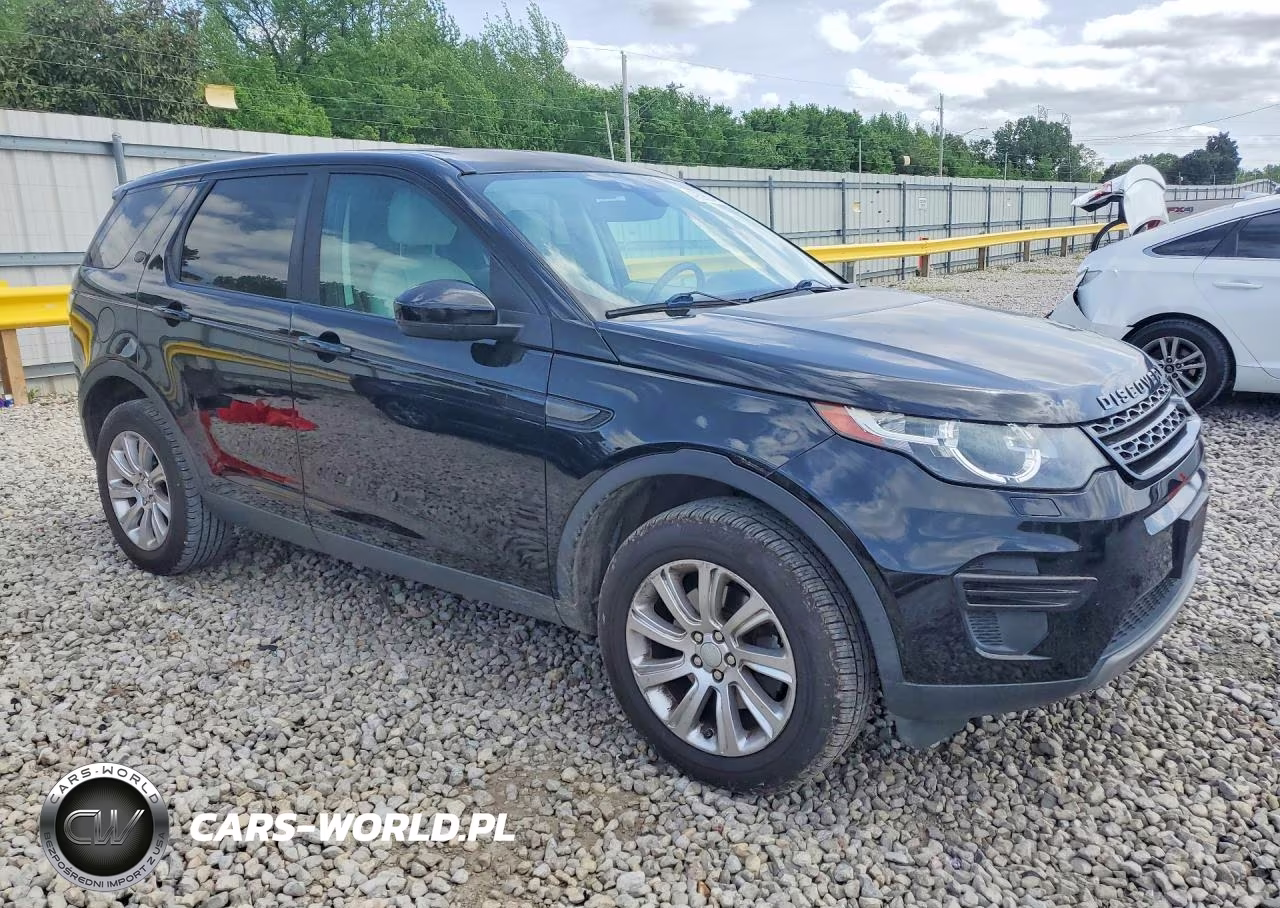 2017 Land Rover Discovery Sport Se VIN:SALCP2BG3HH659517 - 4