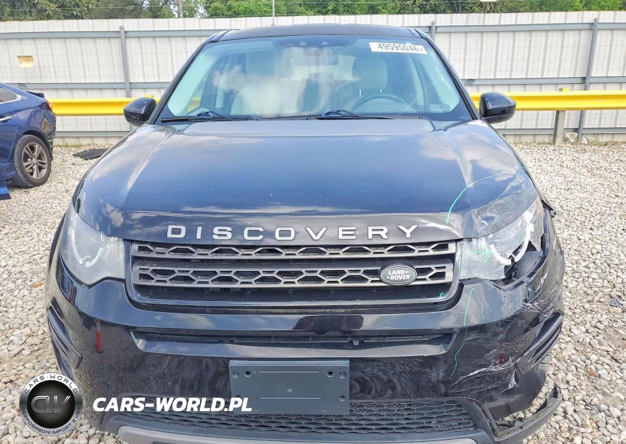 2017 Land Rover Discovery Sport Se VIN:SALCP2BG3HH659517 - 5