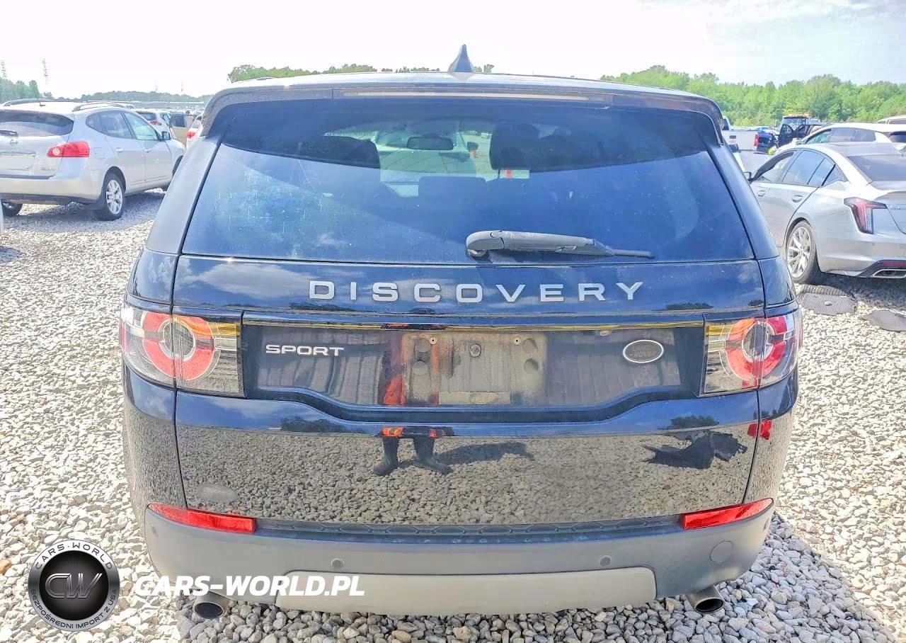 2017 Land Rover Discovery Sport Se VIN:SALCP2BG3HH659517 - 6
