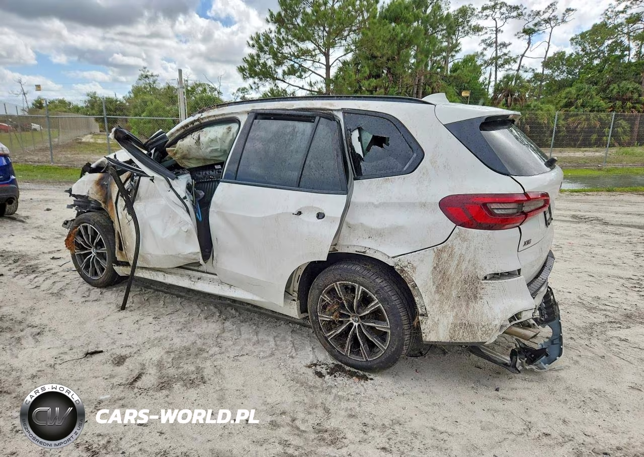 2022 BMW X5 M50I VIN:5UXJU4C09N9M12771 - 2