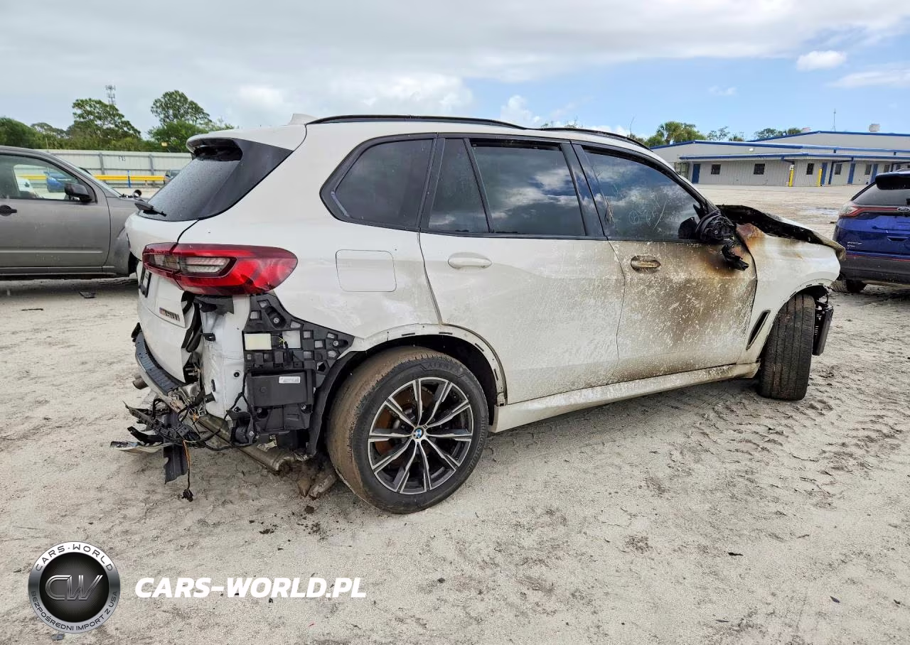 2022 BMW X5 M50I VIN:5UXJU4C09N9M12771 - 3