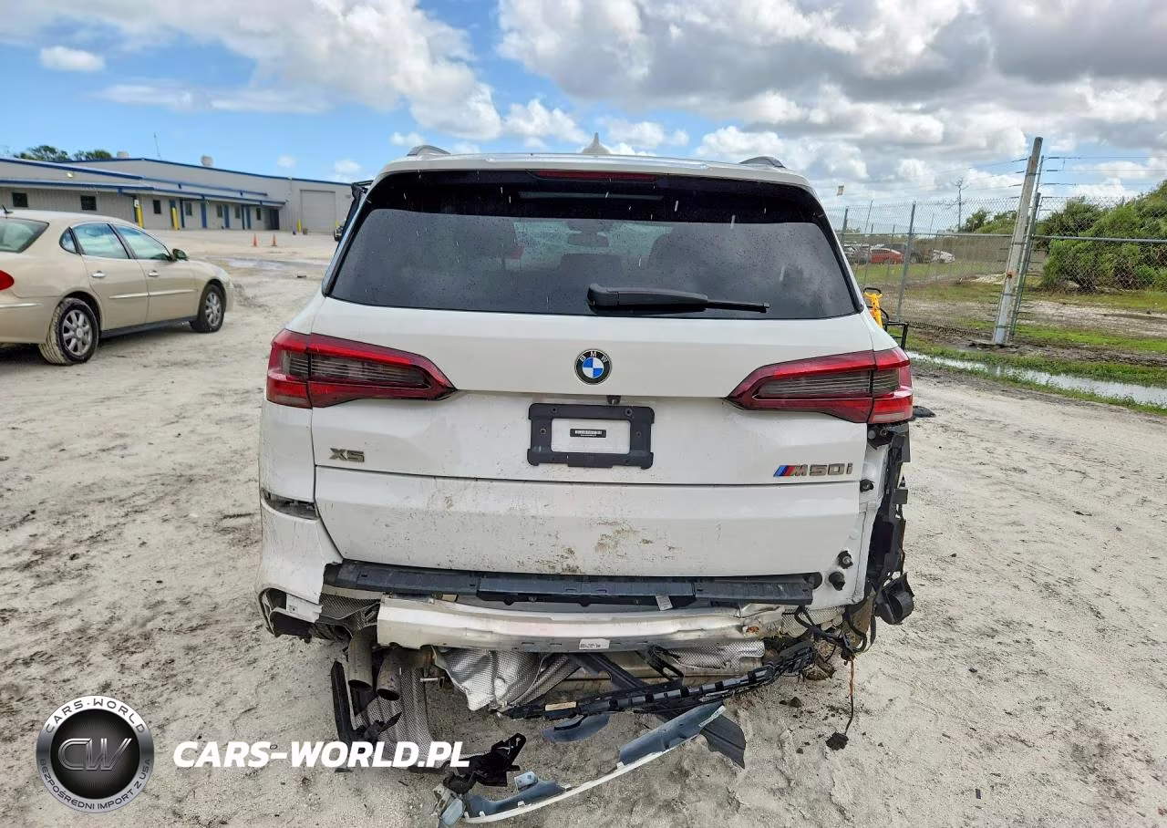 2022 BMW X5 M50I VIN:5UXJU4C09N9M12771 - 6