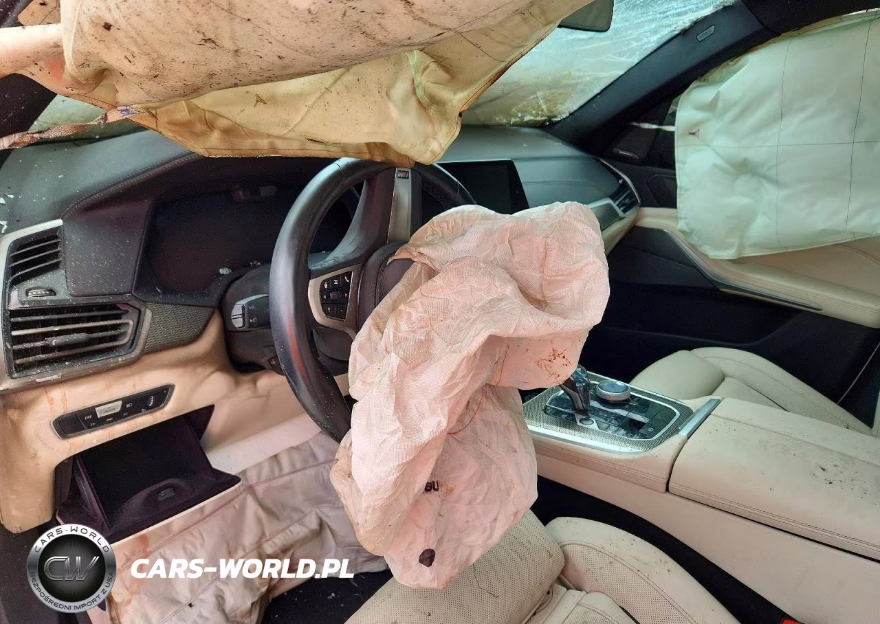 2022 BMW X5 M50I VIN:5UXJU4C09N9M12771 - 8