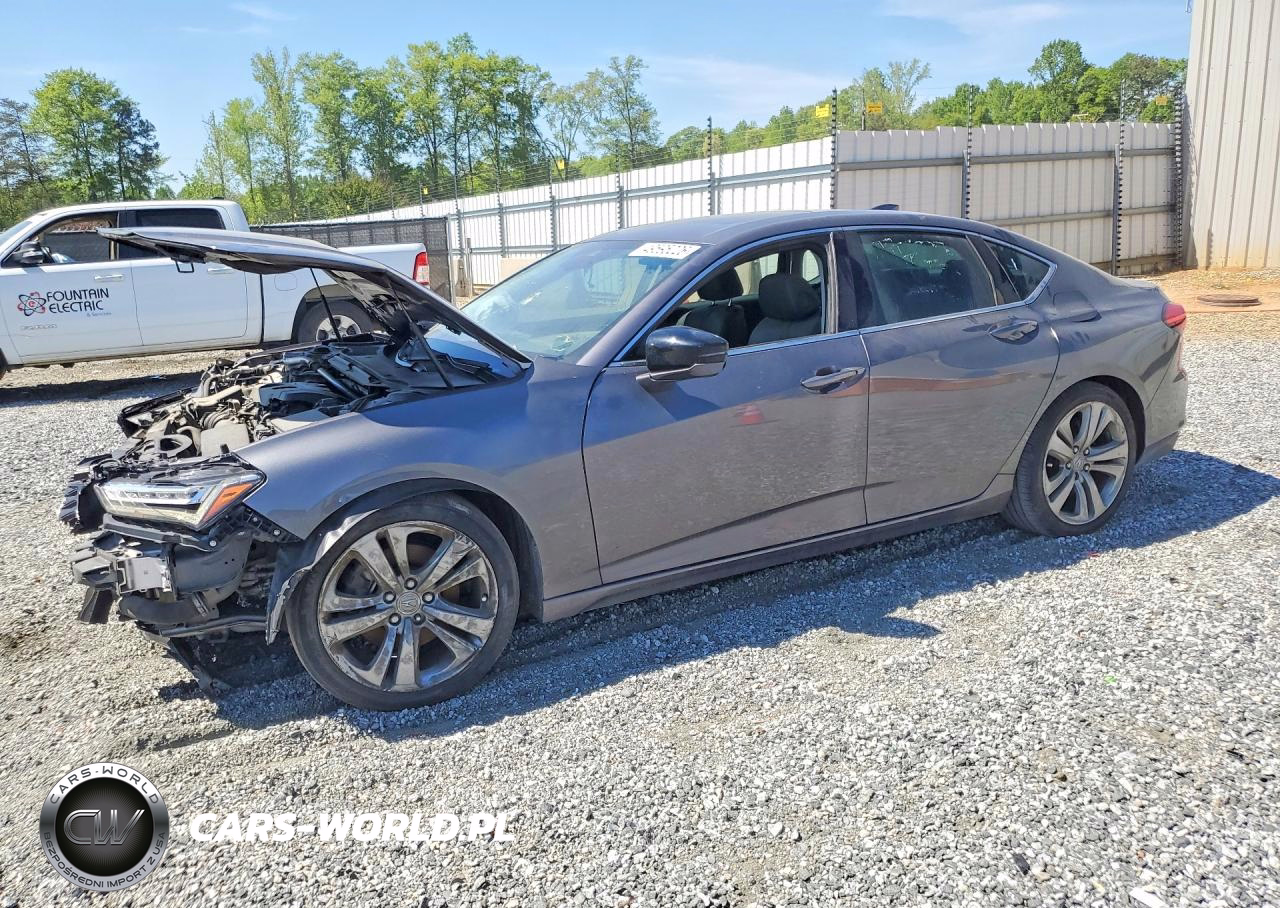 2021 Acura Tlx Technology