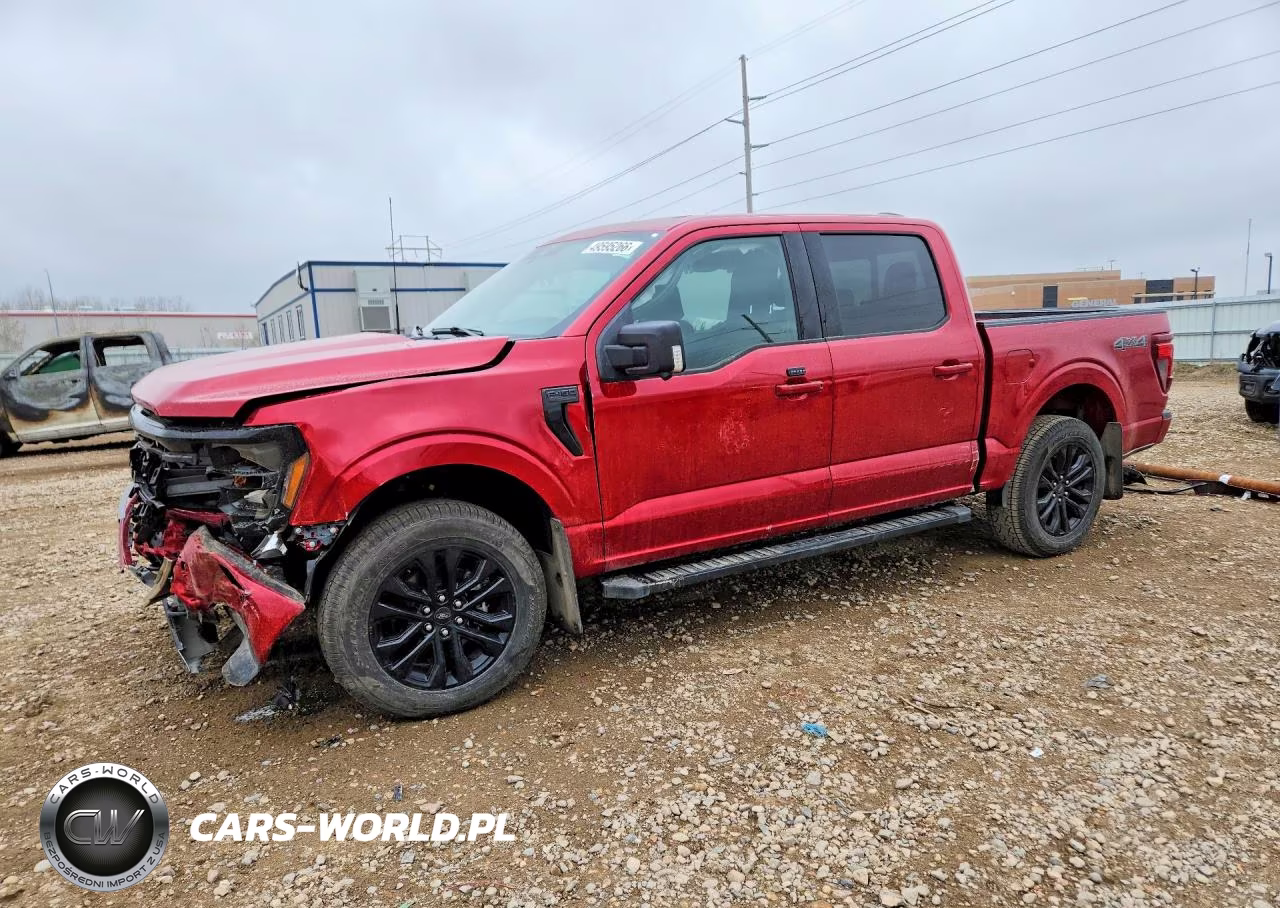 2025 Ford F150 Xlt