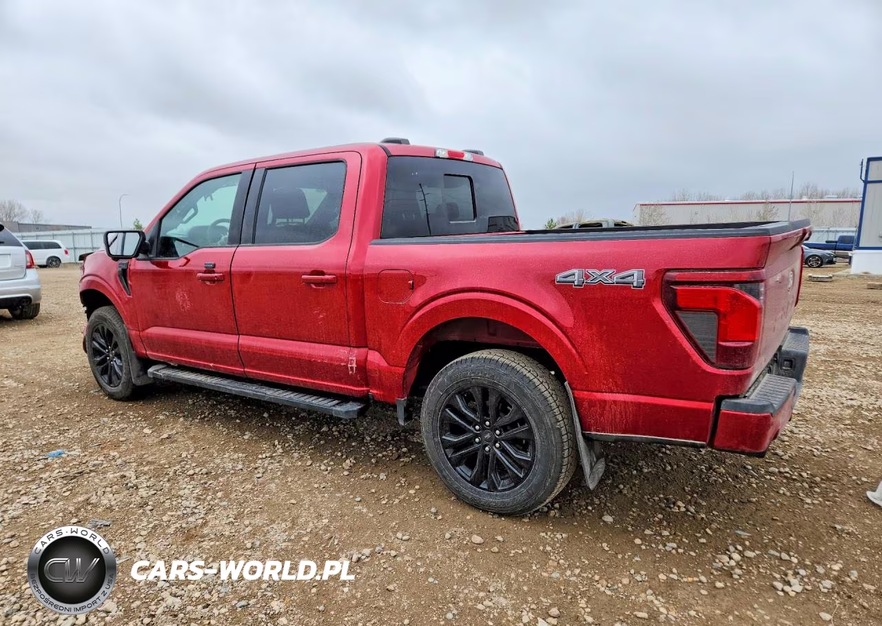 2025 Ford F150 Xlt VIN:1FTEW3LP5SFC57220 - 2