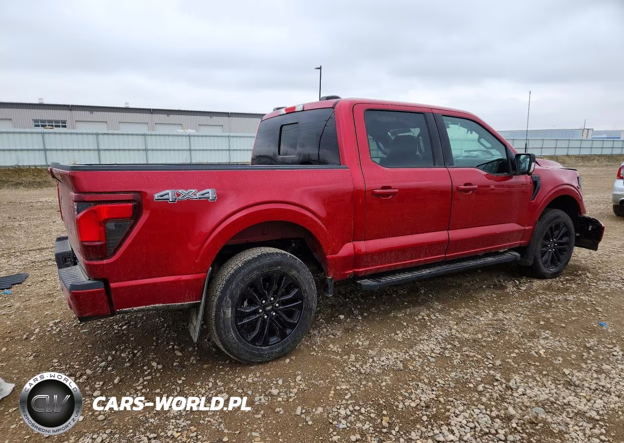 2025 Ford F150 Xlt VIN:1FTEW3LP5SFC57220 - 3