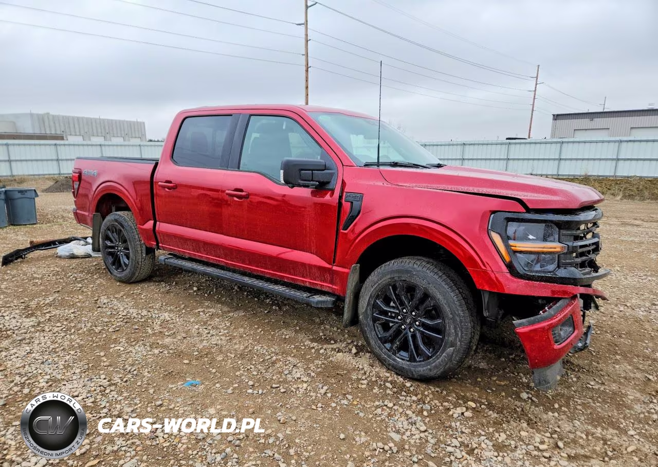 2025 Ford F150 Xlt VIN:1FTEW3LP5SFC57220 - 4