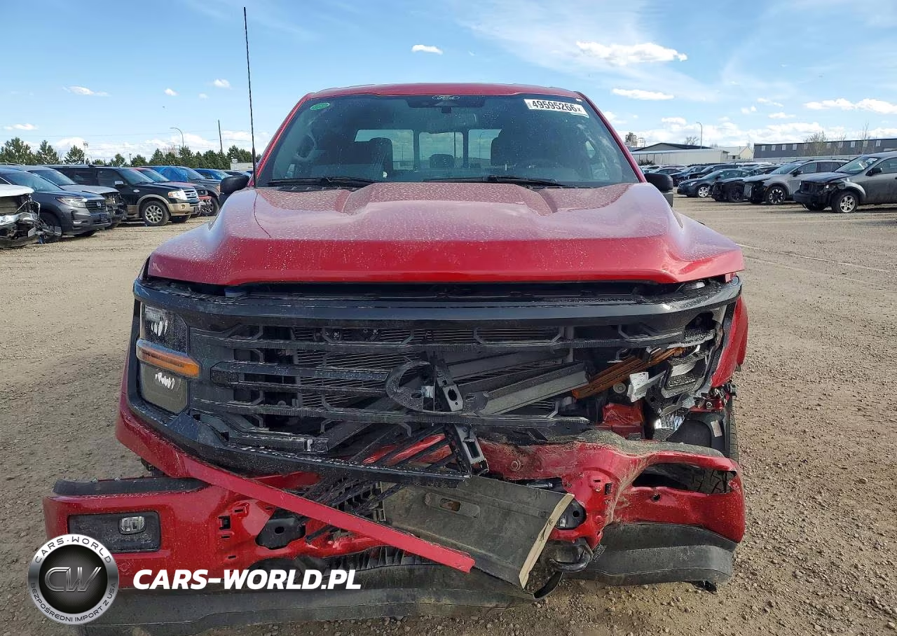 2025 Ford F150 Xlt VIN:1FTEW3LP5SFC57220 - 5