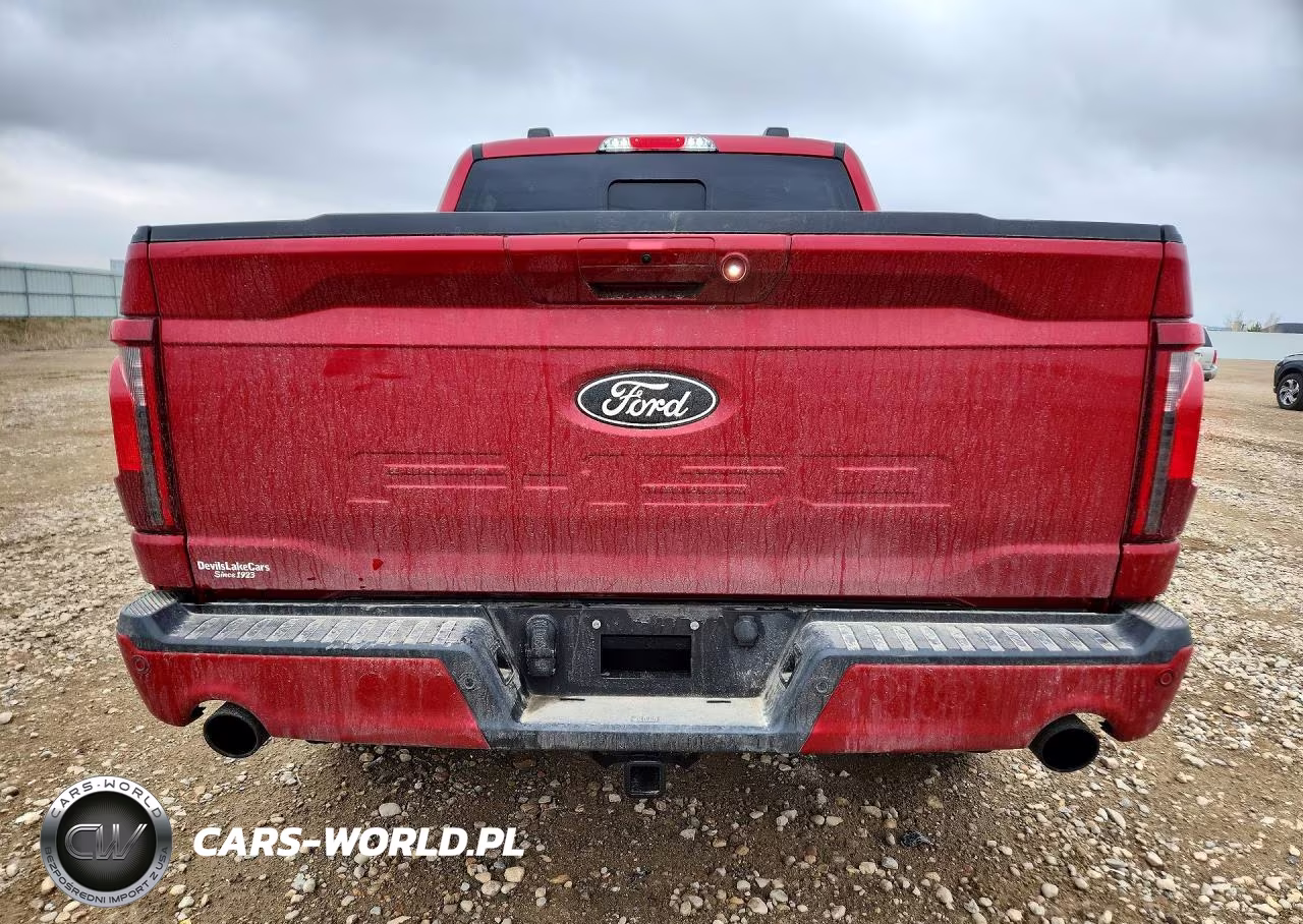 2025 Ford F150 Xlt VIN:1FTEW3LP5SFC57220 - 6
