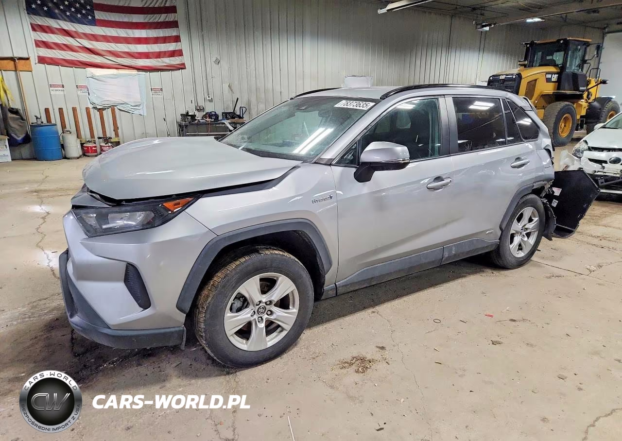 2019 Toyota Rav4 Hybrid Le