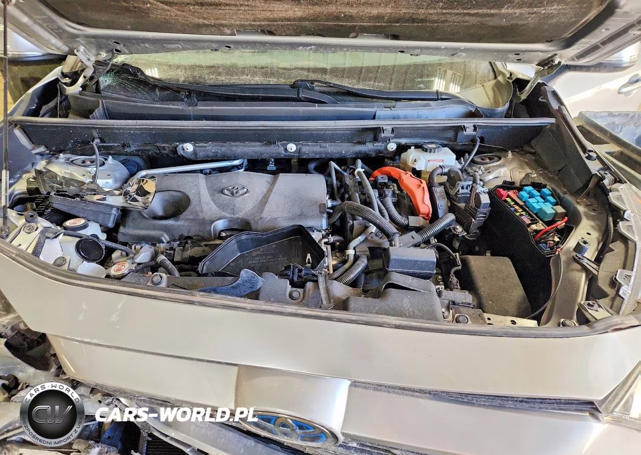 2019 Toyota Rav4 Hybrid Le VIN:2T3MWRFV4KW003652 - 12