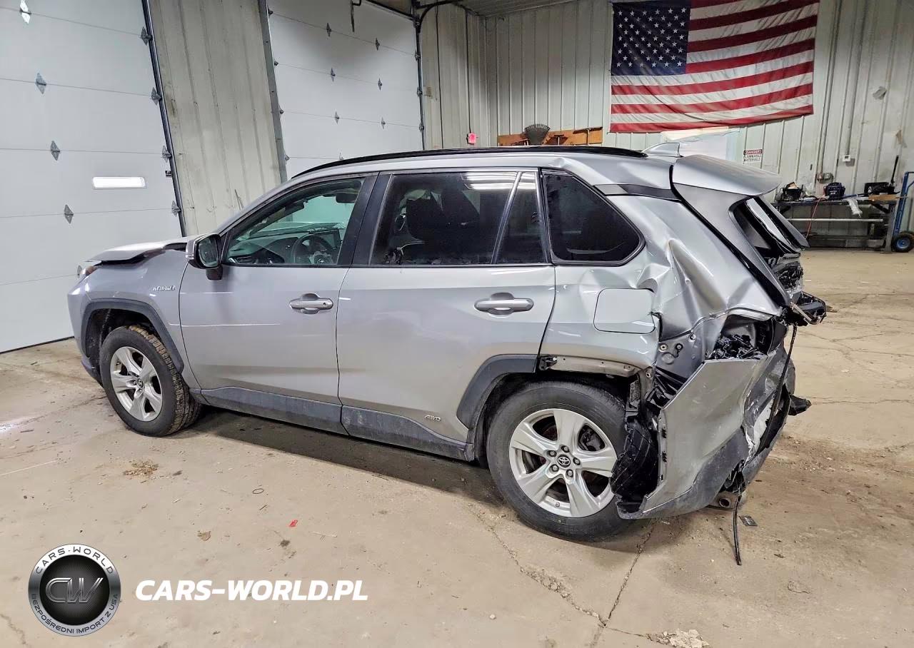 2019 Toyota Rav4 Hybrid Le VIN:2T3MWRFV4KW003652 - 2