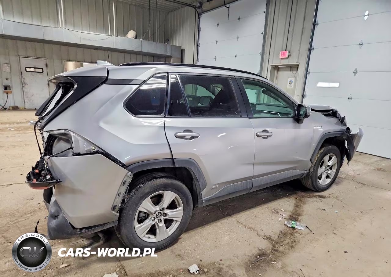 2019 Toyota Rav4 Hybrid Le VIN:2T3MWRFV4KW003652 - 3