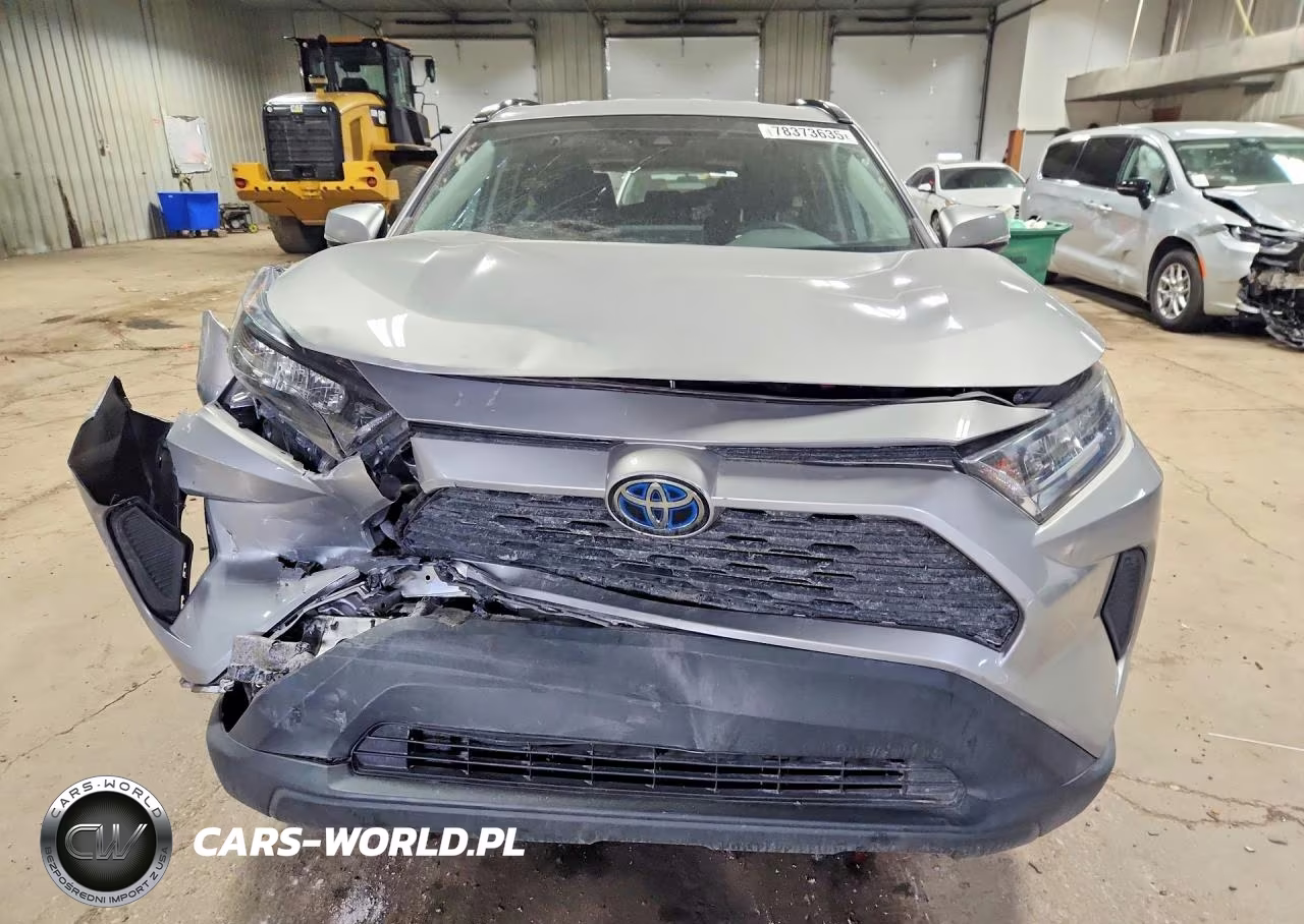2019 Toyota Rav4 Hybrid Le VIN:2T3MWRFV4KW003652 - 5