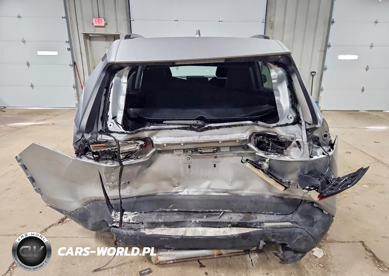2019 Toyota Rav4 Hybrid Le VIN:2T3MWRFV4KW003652 - 6