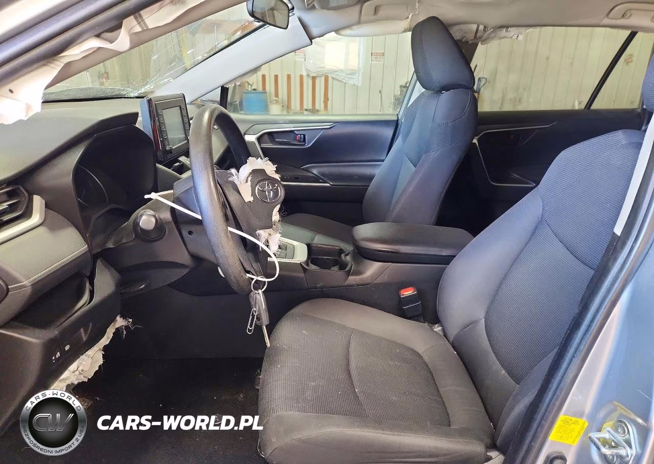 2019 Toyota Rav4 Hybrid Le VIN:2T3MWRFV4KW003652 - 7