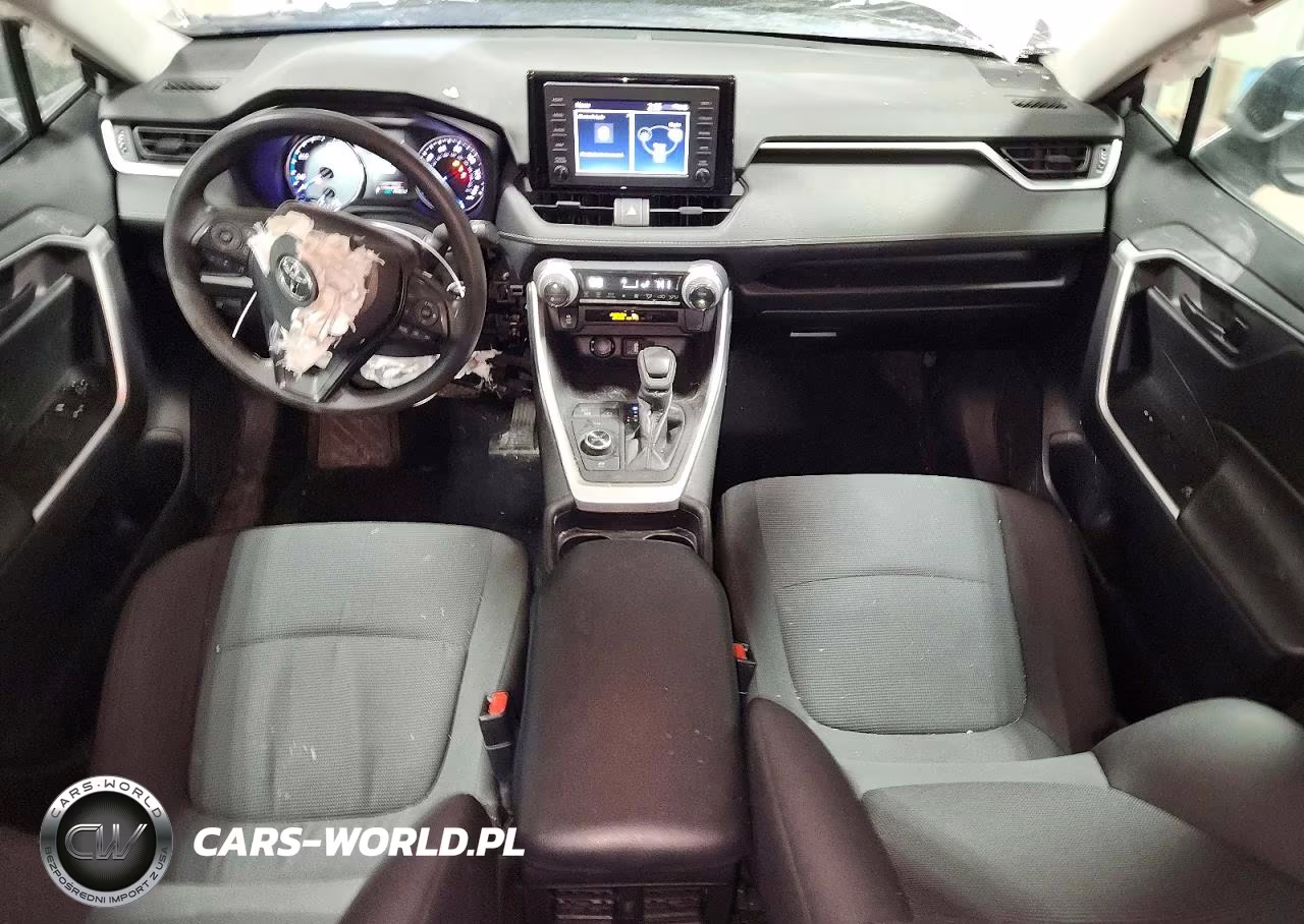 2019 Toyota Rav4 Hybrid Le VIN:2T3MWRFV4KW003652 - 8