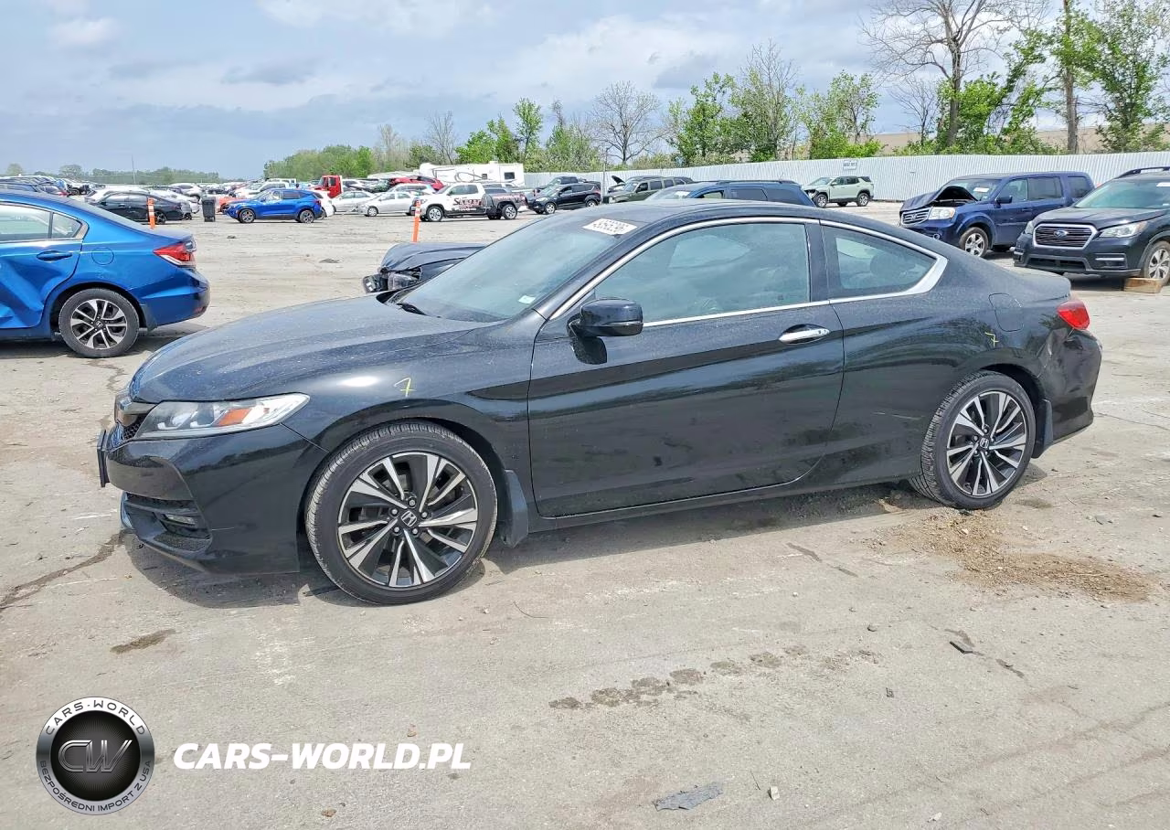 2017 Honda Accord Ex