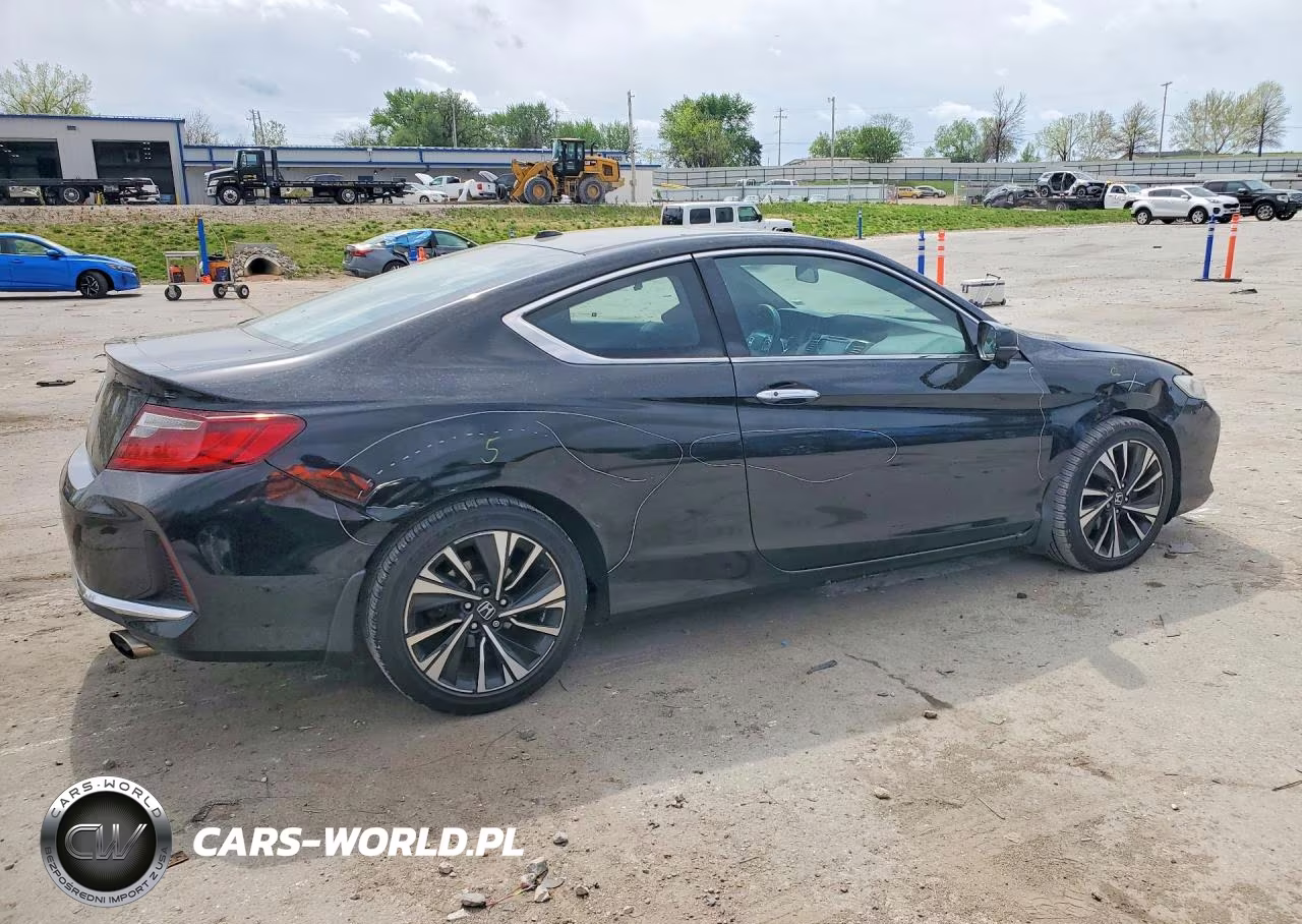 2017 Honda Accord Ex VIN:1HGCT1B7XHA009879 - 3