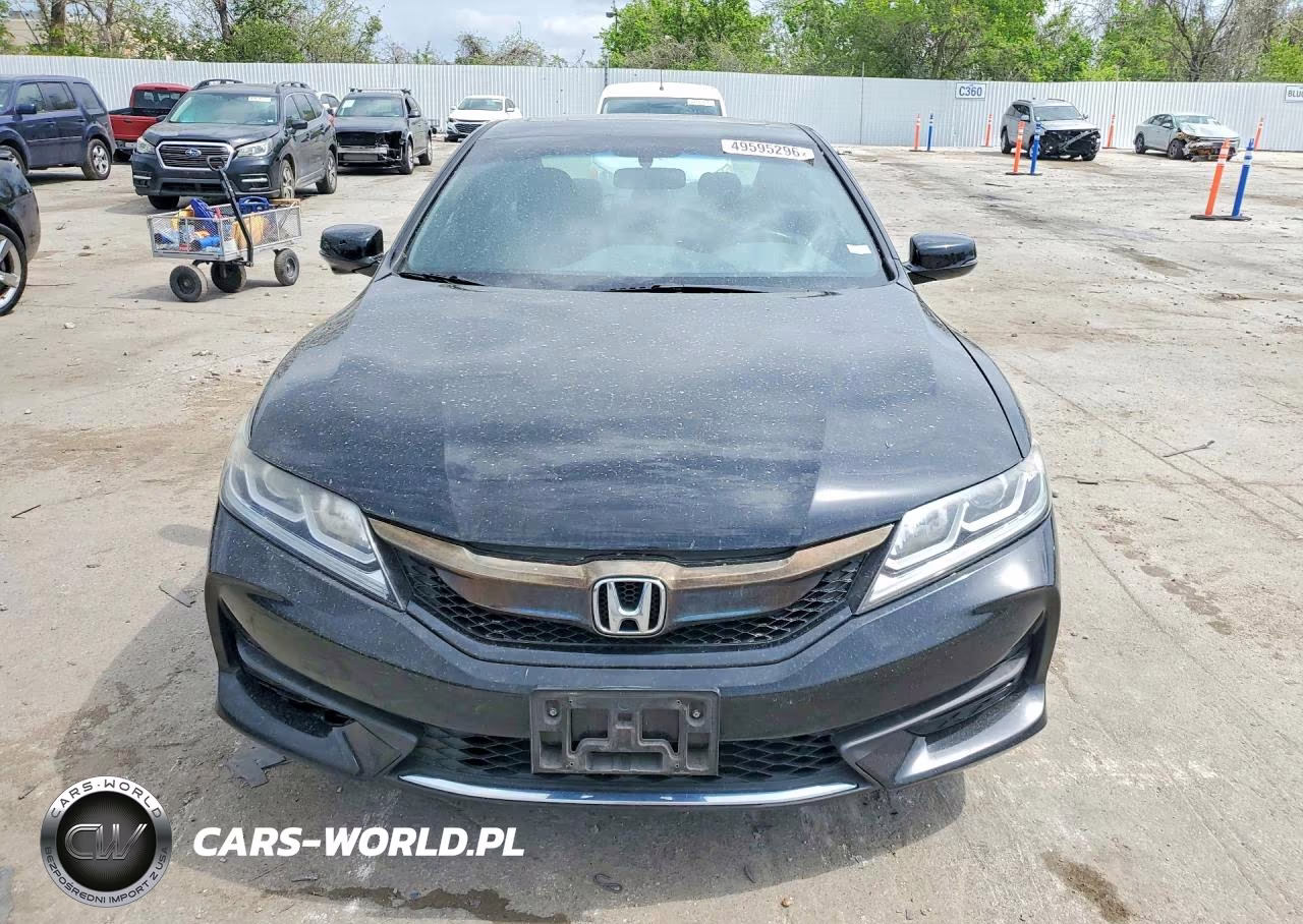 2017 Honda Accord Ex VIN:1HGCT1B7XHA009879 - 5